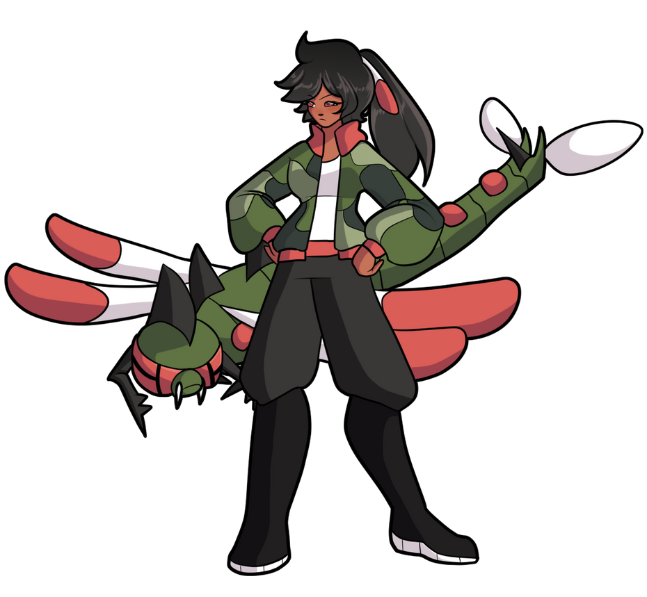 Yanmega by PokeGijinkaOnceaDay on DeviantArt