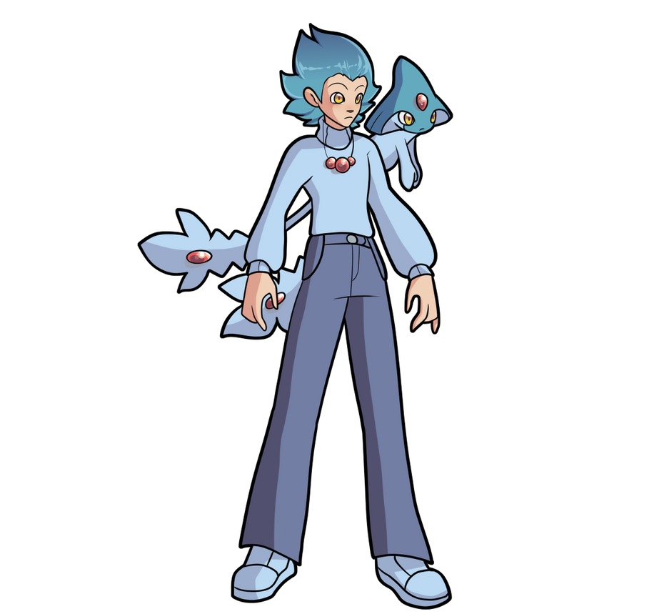 Azelf by PokeGijinkaOnceaDay on DeviantArt