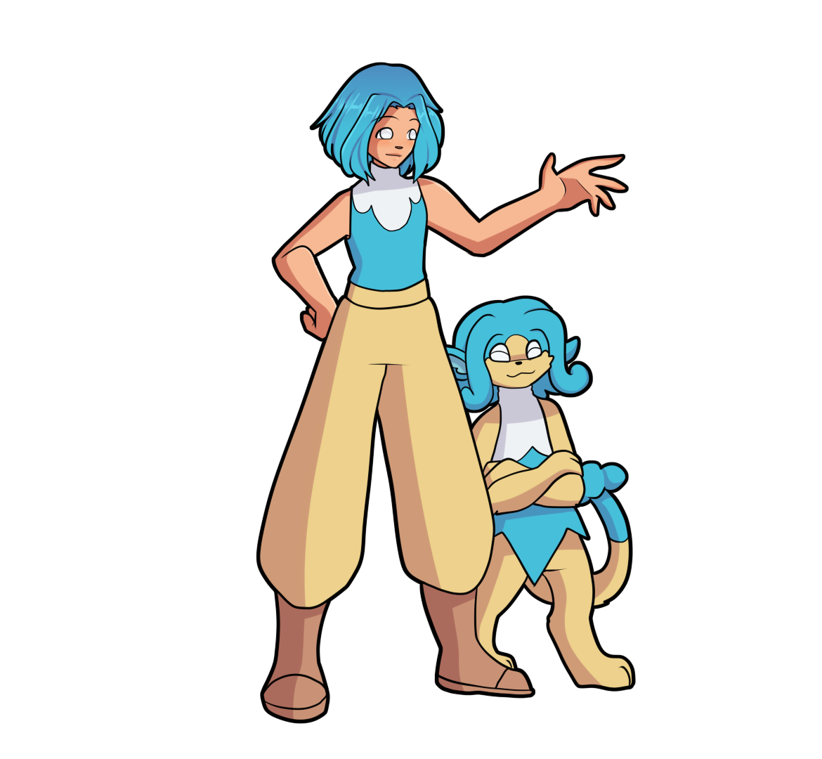 Trainer Violet and Toxel by Poisongale on DeviantArt