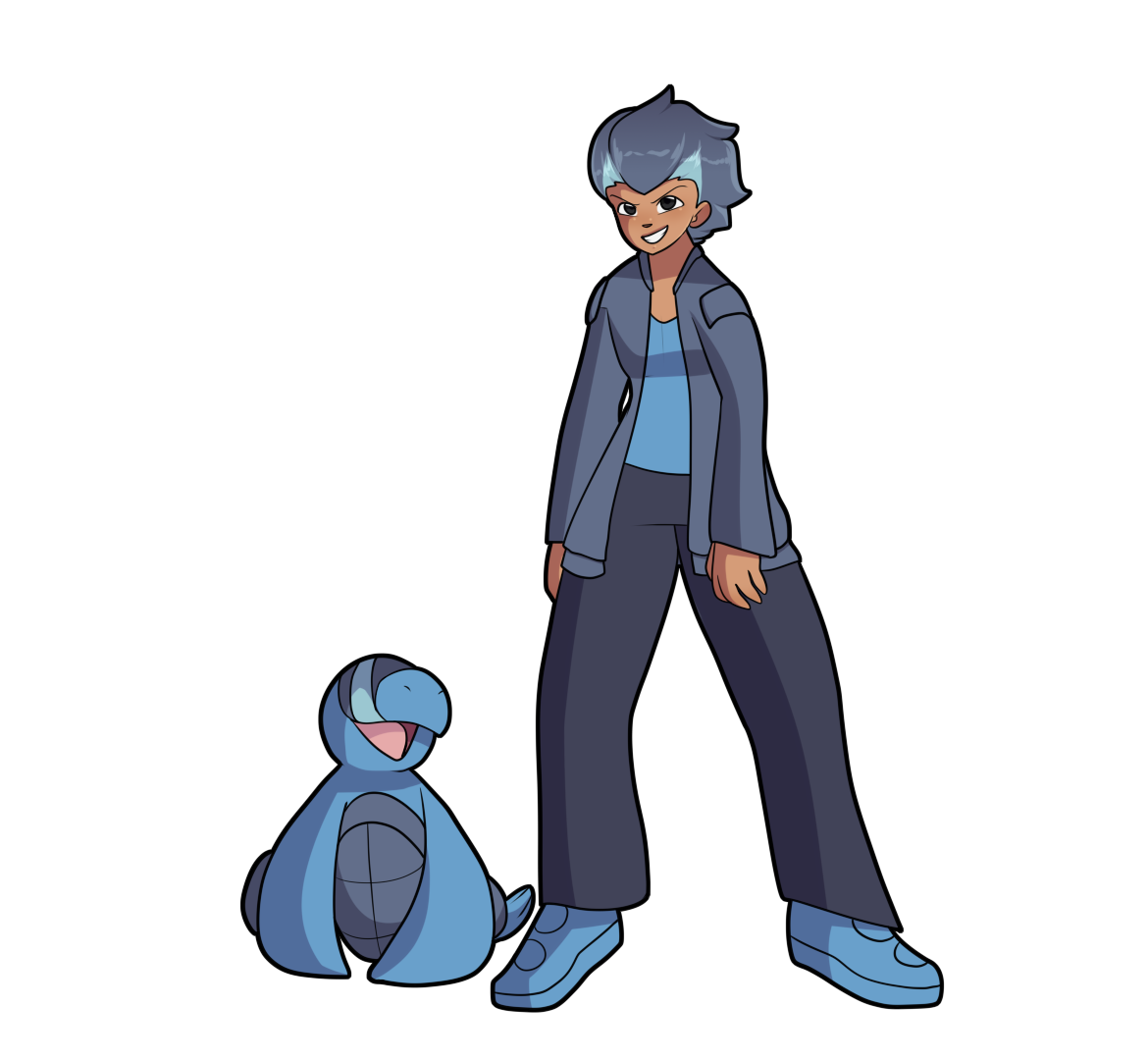 Tirtouga by PokeGijinkaOnceaDay on DeviantArt