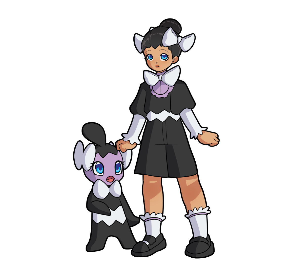 Trainer Violet and Toxel by Poisongale on DeviantArt