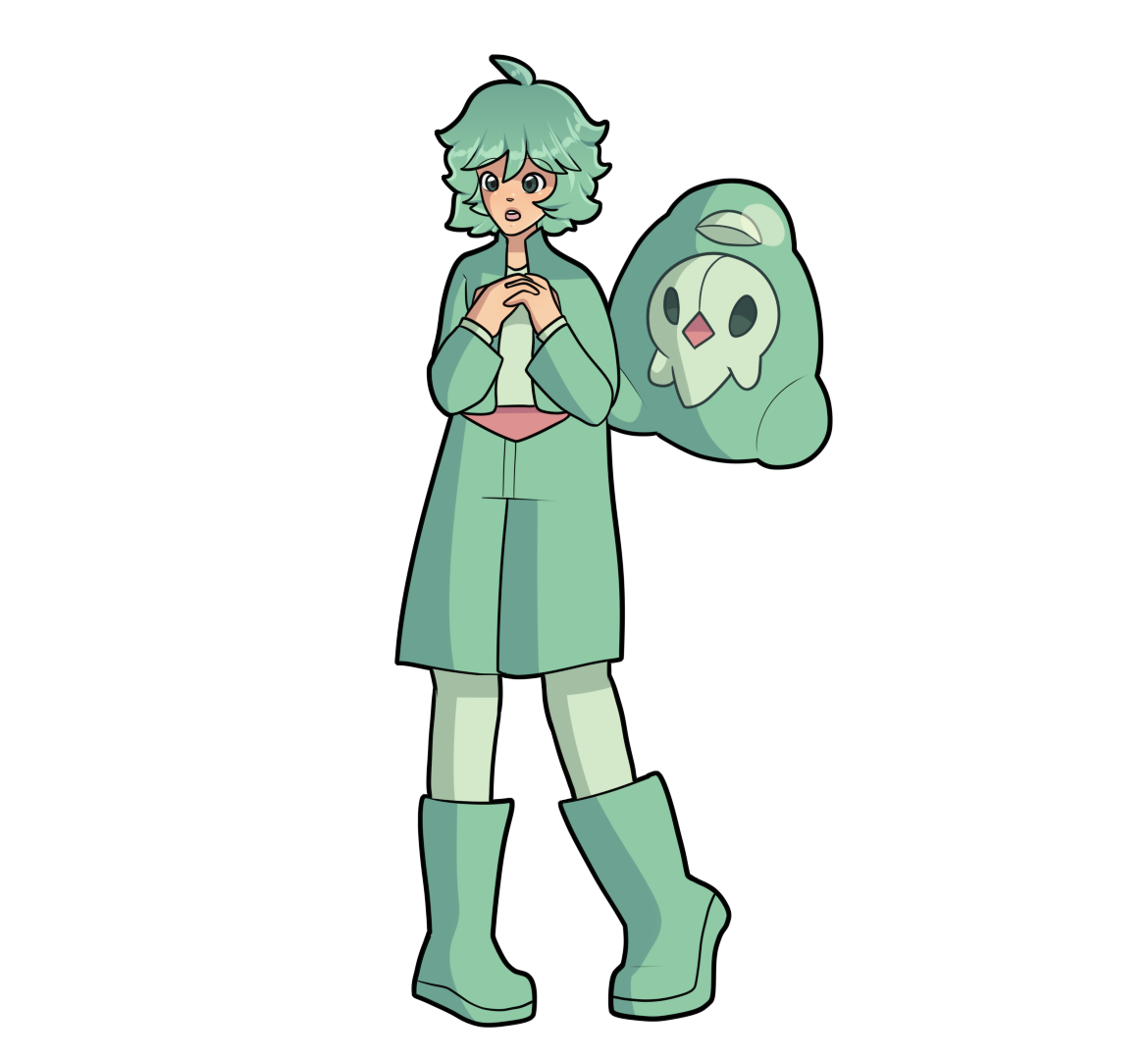 Duosion by PokeGijinkaOnceaDay on DeviantArt