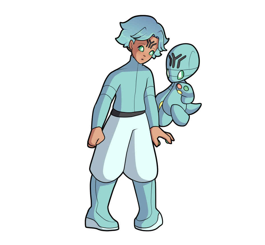 Elgyem by PokeGijinkaOnceaDay on DeviantArt