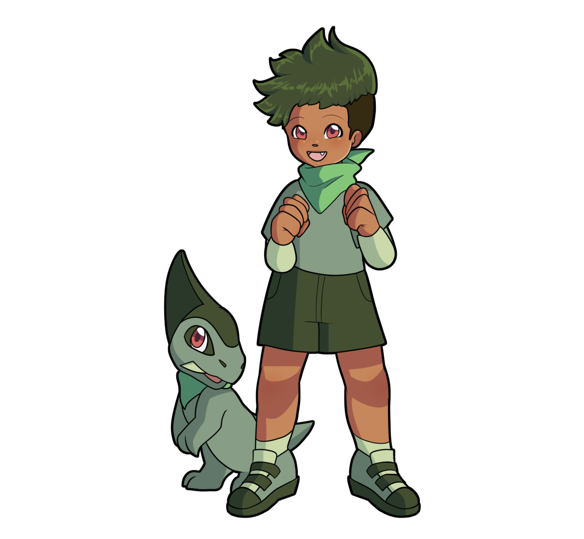 Axew by PokeGijinkaOnceaDay on DeviantArt