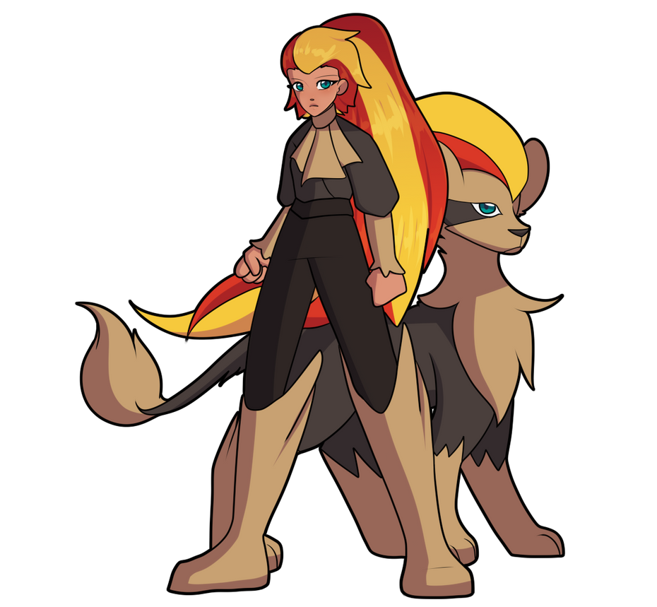 Pyroar by PokeGijinkaOnceaDay on DeviantArt