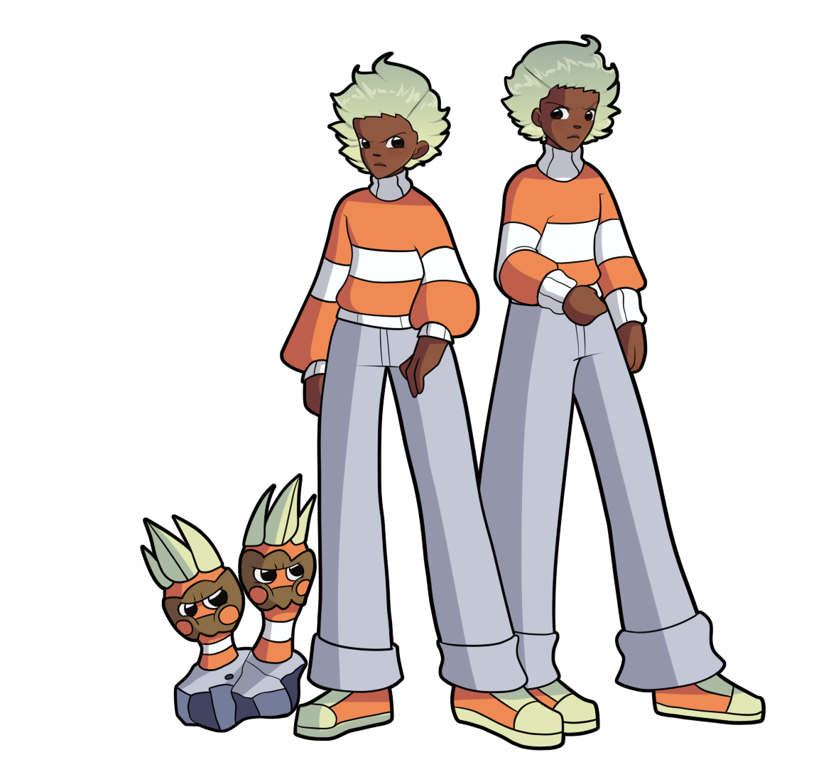 Binacle by PokeGijinkaOnceaDay on DeviantArt