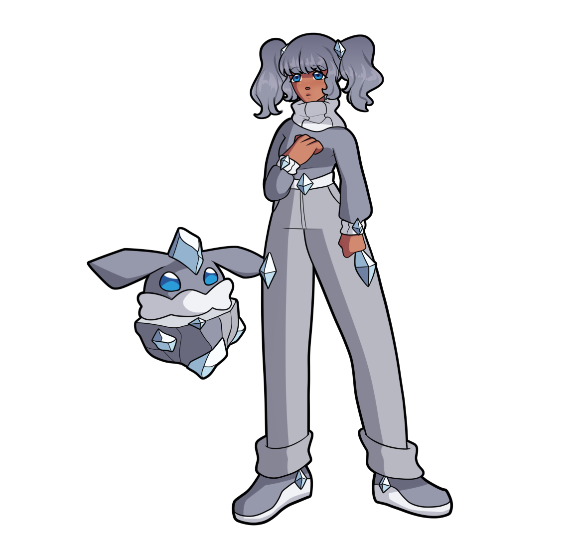 Carbink by PokeGijinkaOnceaDay on DeviantArt