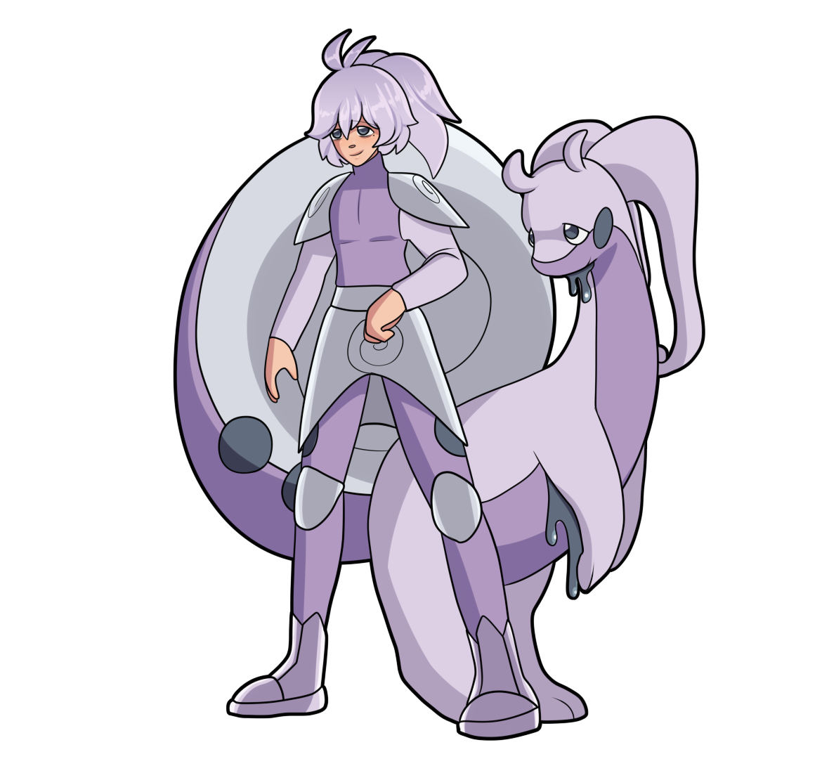 Hisuian Goodra by PokeGijinkaOnceaDay on DeviantArt