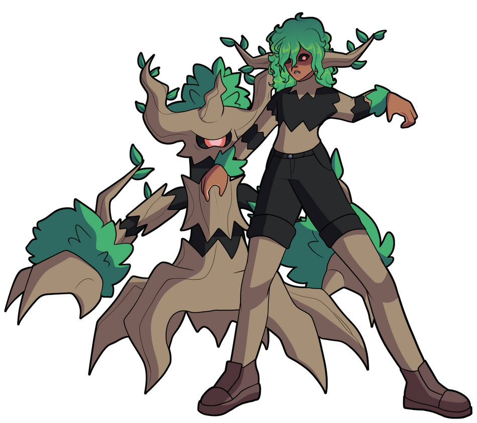 Treevent Trevenant by PokeGijinkaOnceaDay on DeviantArt