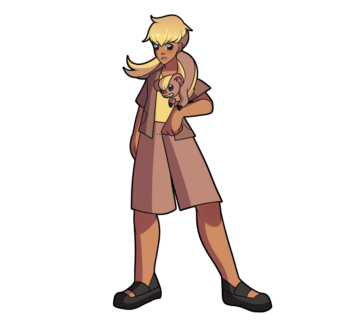 Yungoos by PokeGijinkaOnceaDay on DeviantArt