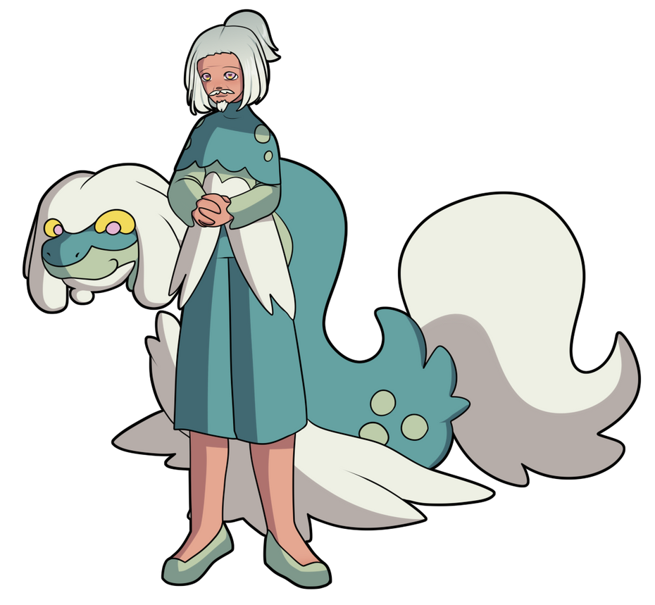 Drampa by PokeGijinkaOnceaDay on DeviantArt