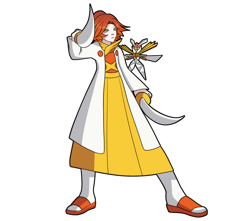 Kartana by PokeGijinkaOnceaDay on DeviantArt