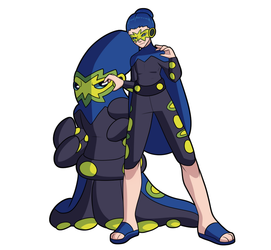 Grapploct by PokeGijinkaOnceaDay on DeviantArt