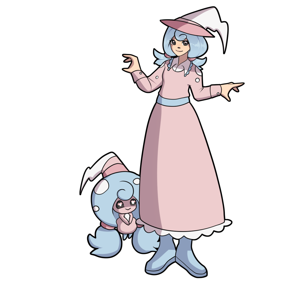 Hattrem By PokeGijinkaOnceaDay On DeviantArt hattrem-by-pokegijinkaonceaday-on-deviantart
