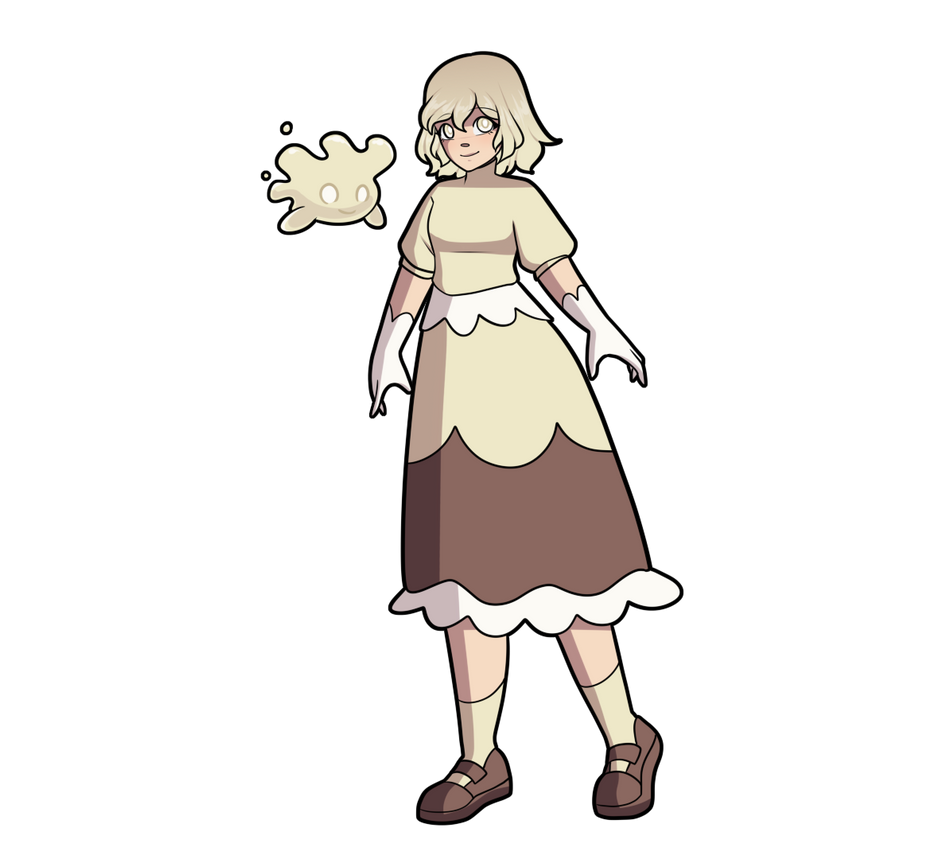 Milcery by PokeGijinkaOnceaDay on DeviantArt