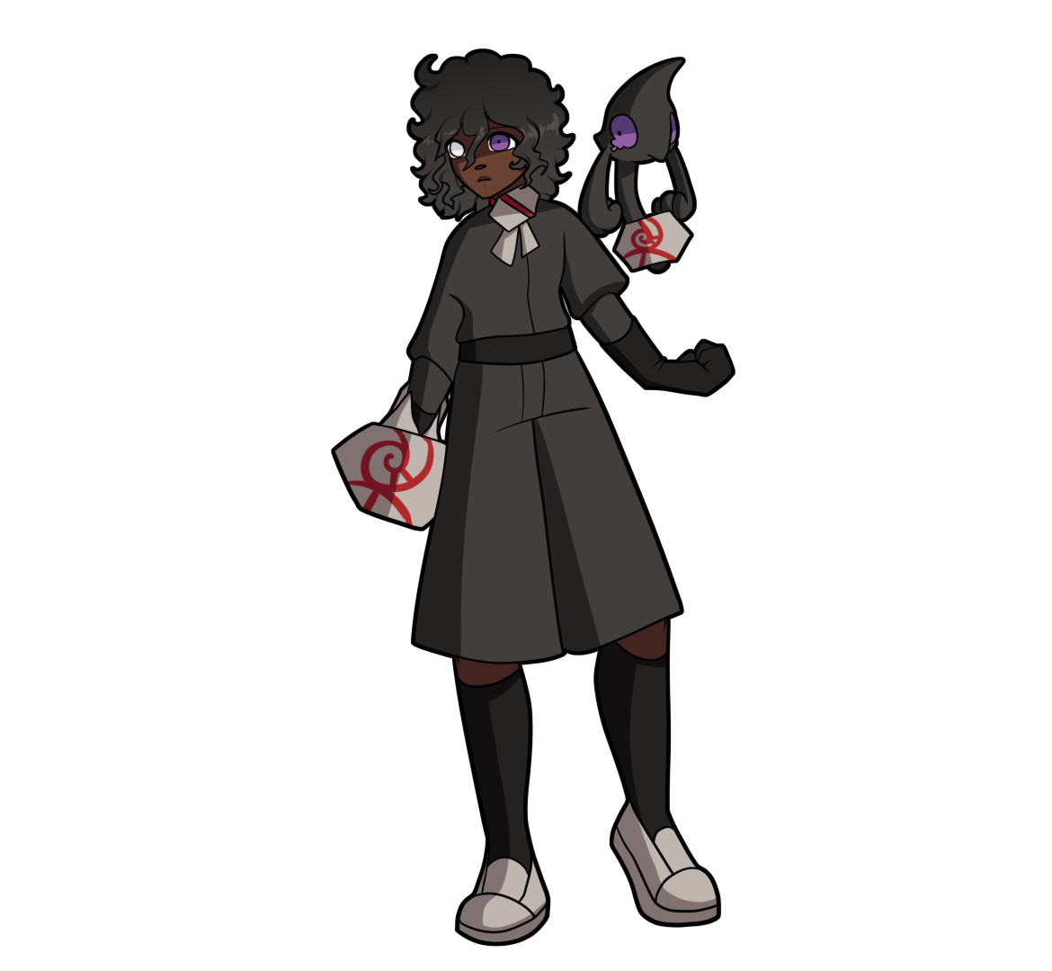 Galarian Yamask by PokeGijinkaOnceaDay on DeviantArt