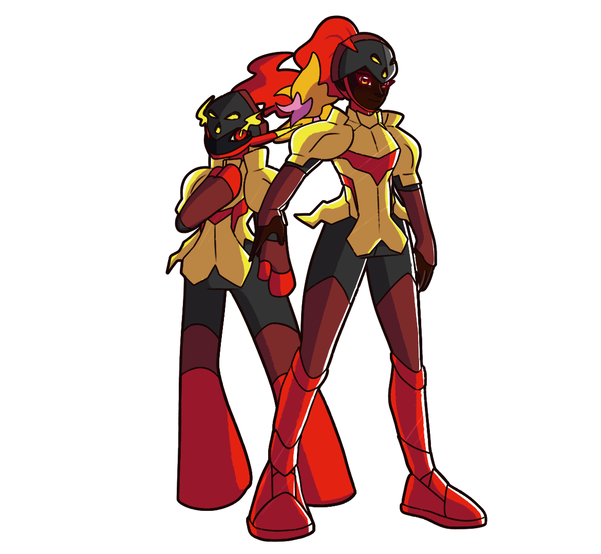 Armarouge By PokeGijinkaOnceaDay On DeviantArt armarouge-by-pokegijinkaonceaday-on-deviantart