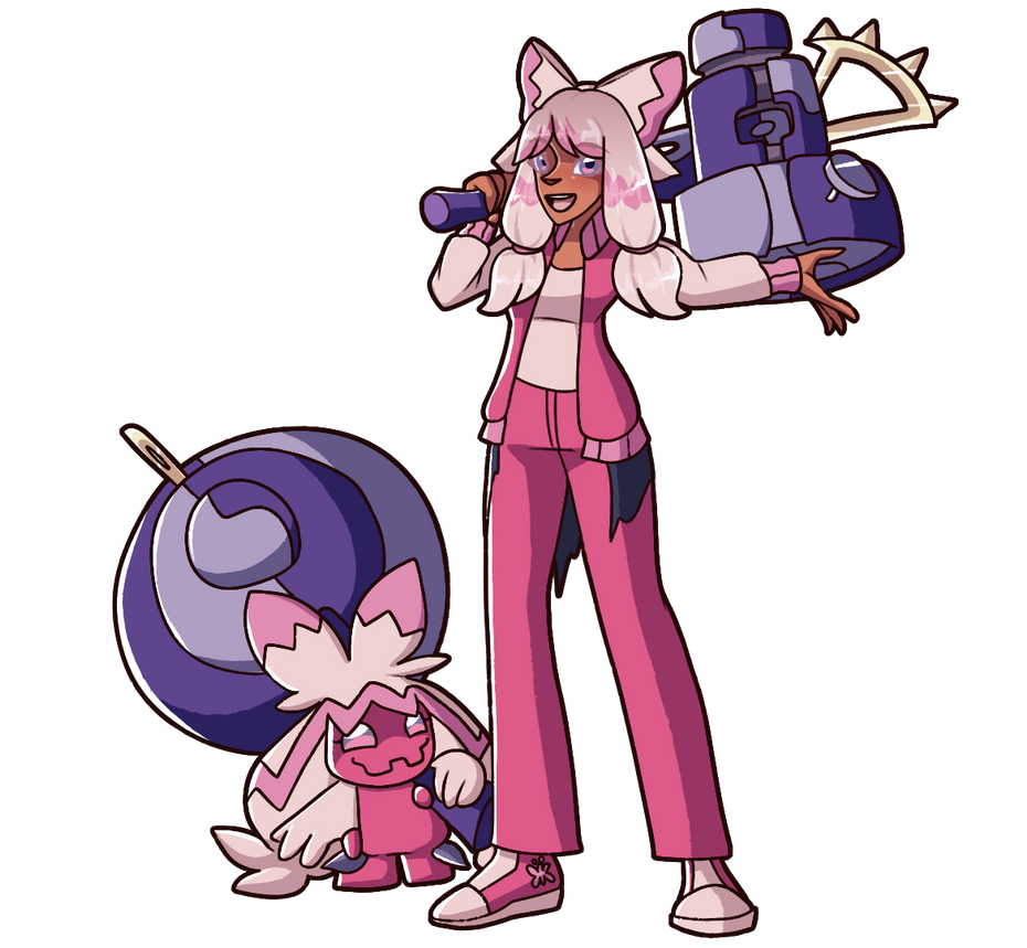 Tinkaton by PokeGijinkaOnceaDay on DeviantArt