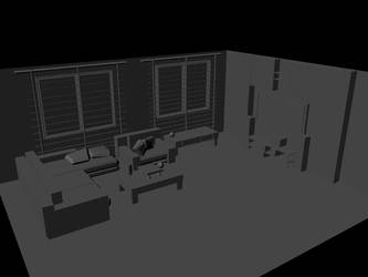 Living room 3D (On Process)
