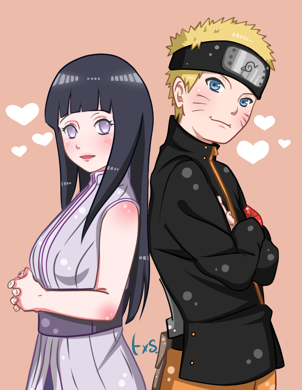 Naruto and Hinata - The Last by tchiixsasu on DeviantArt