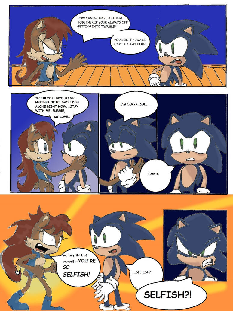 Archie Slap Archie Remake (The Slap pt1) by CrazynSonicObsessed on DeviantArt