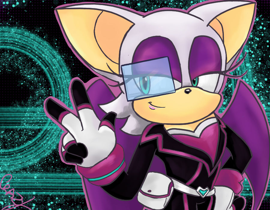 Elite Agent Rouge by CrazynSonicObsessed on DeviantArt