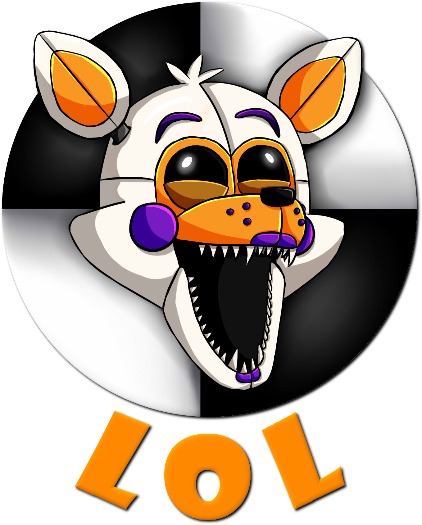 Lolbit (FNaF World) by ArtyJoyful on DeviantArt