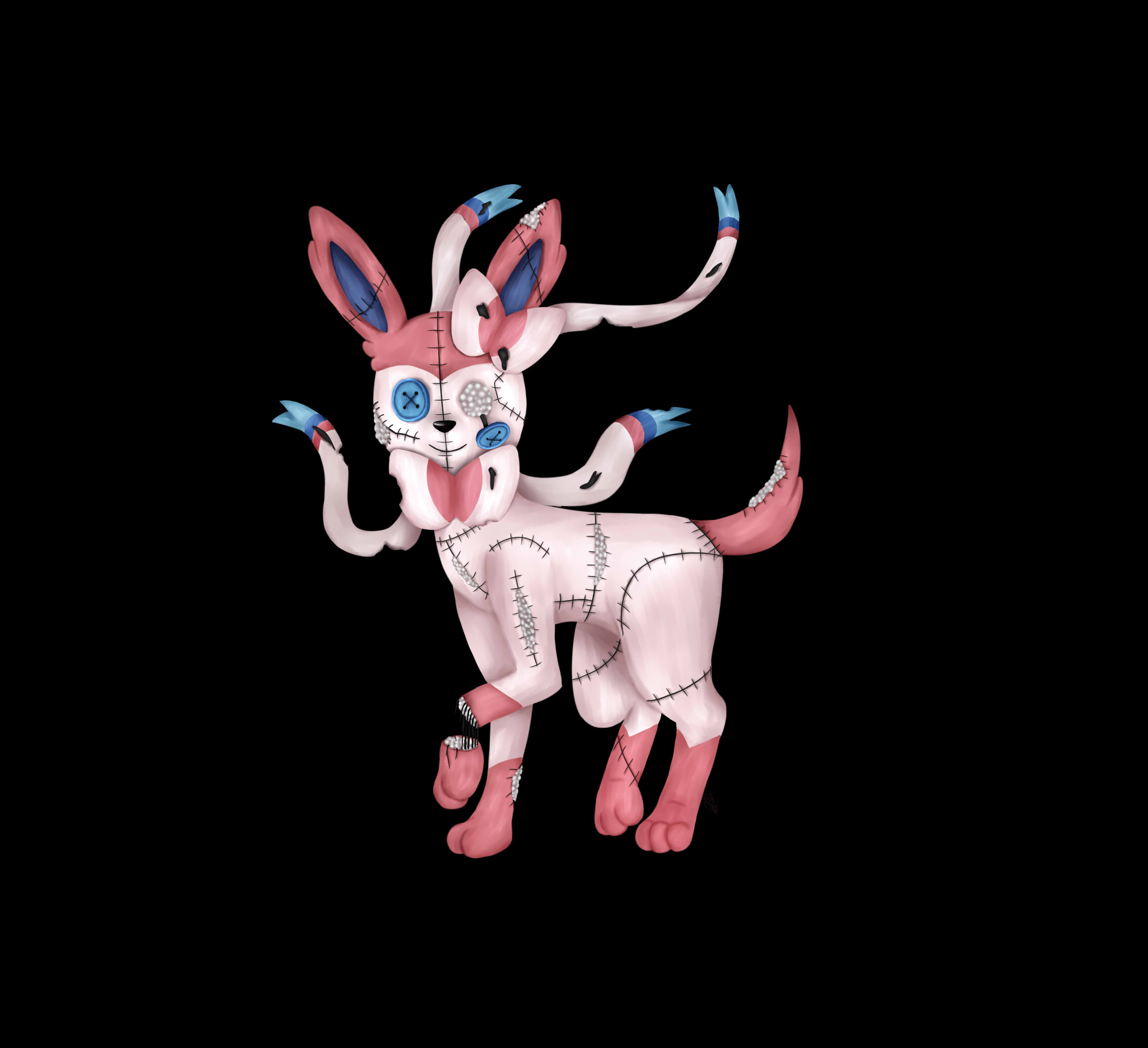 SYLVEON IS CREEPY!