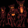 Demonic animatronics sketch