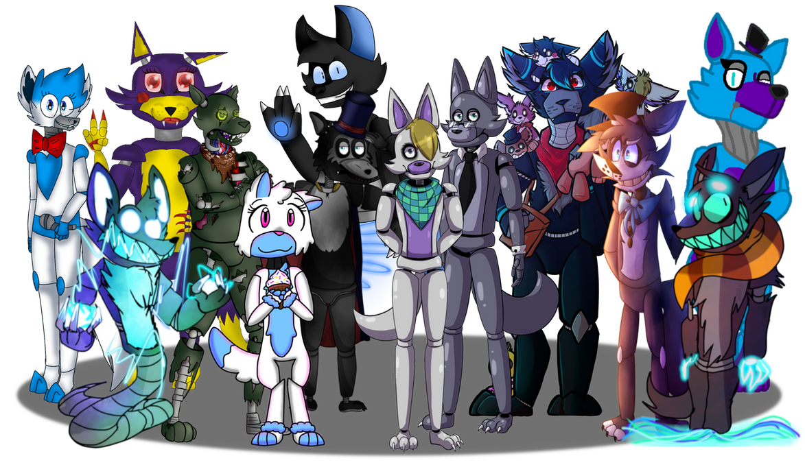 Wolf Pack Collab by Igrisa on DeviantArt