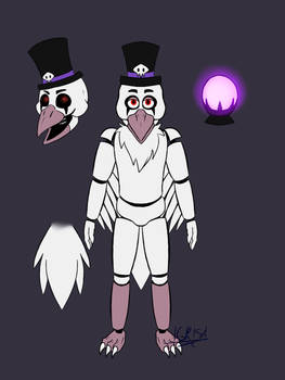 FNAF OC Adopt [CLOSED] 100 points