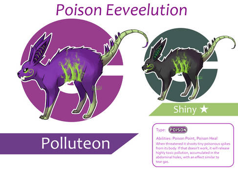 Poison Eeveelution
