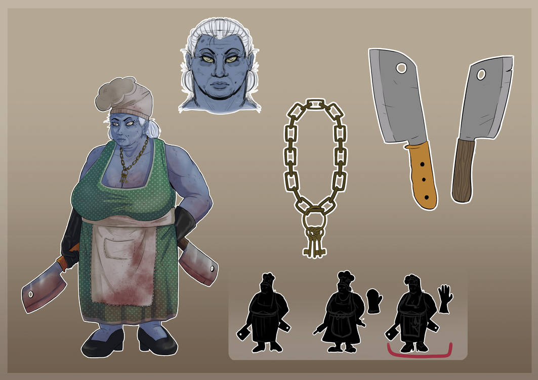 Character project by Igrisa on DeviantArt