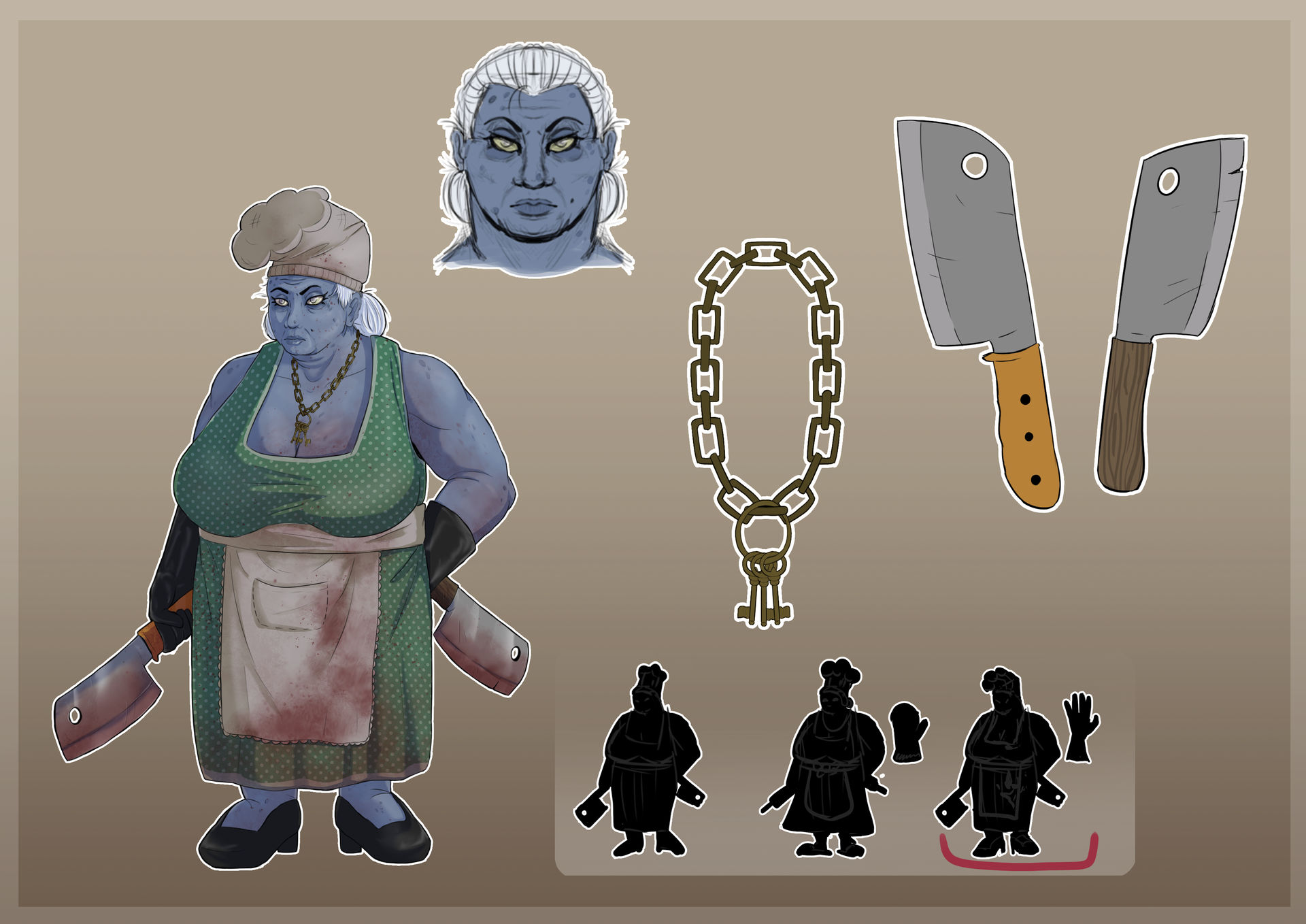 Character project by Igrisa on DeviantArt