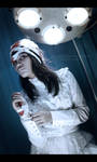 Copious blood by jajaneko