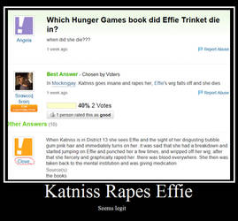 Who killed Effie Trinket? O.o