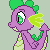 New Icon!!! Spike from MLP