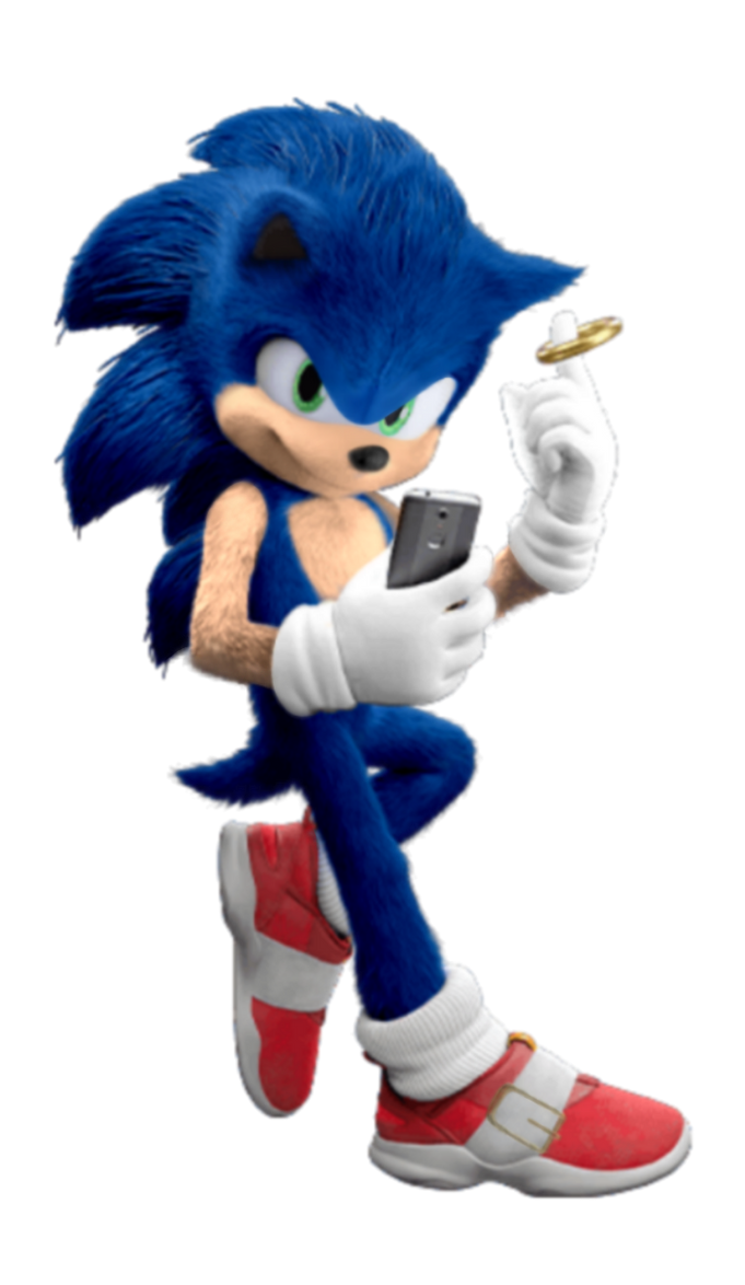 Android Sonic Modern Sonic uses an android by JosephFunEdits on DeviantArt