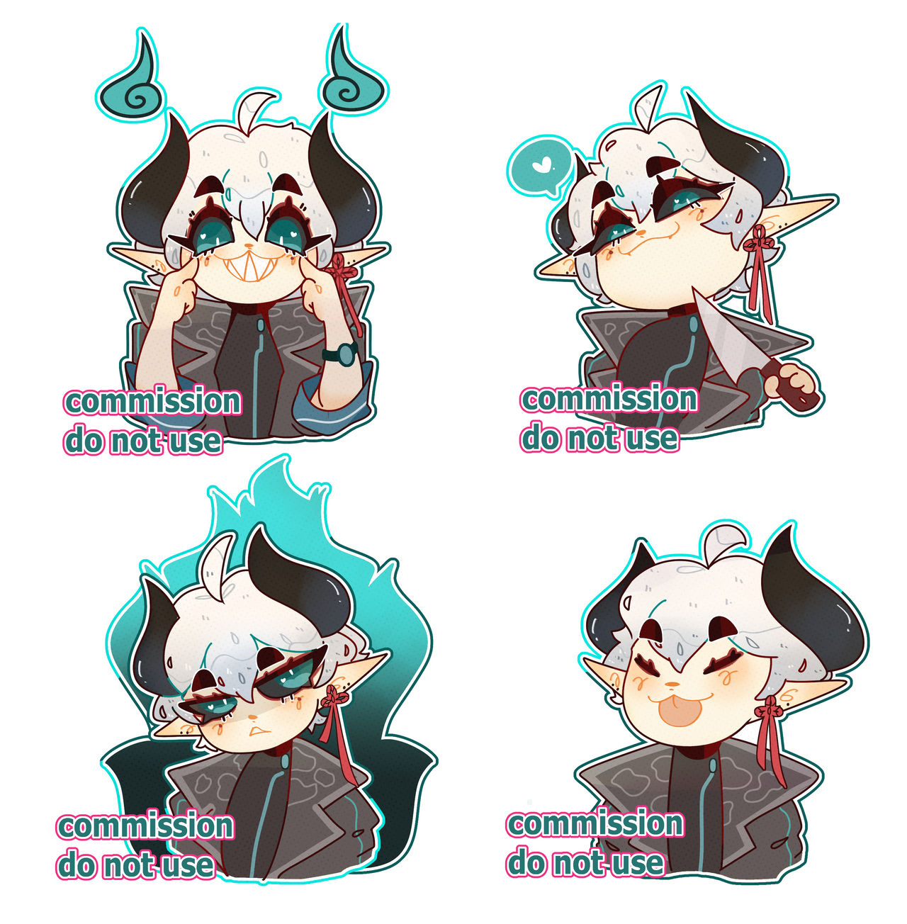 Sticker Comisioni Sticker Commission P5 by gorccie on DeviantArt
