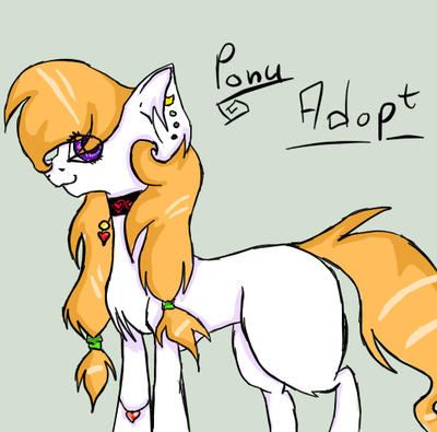 Pony Adopt (Closed)