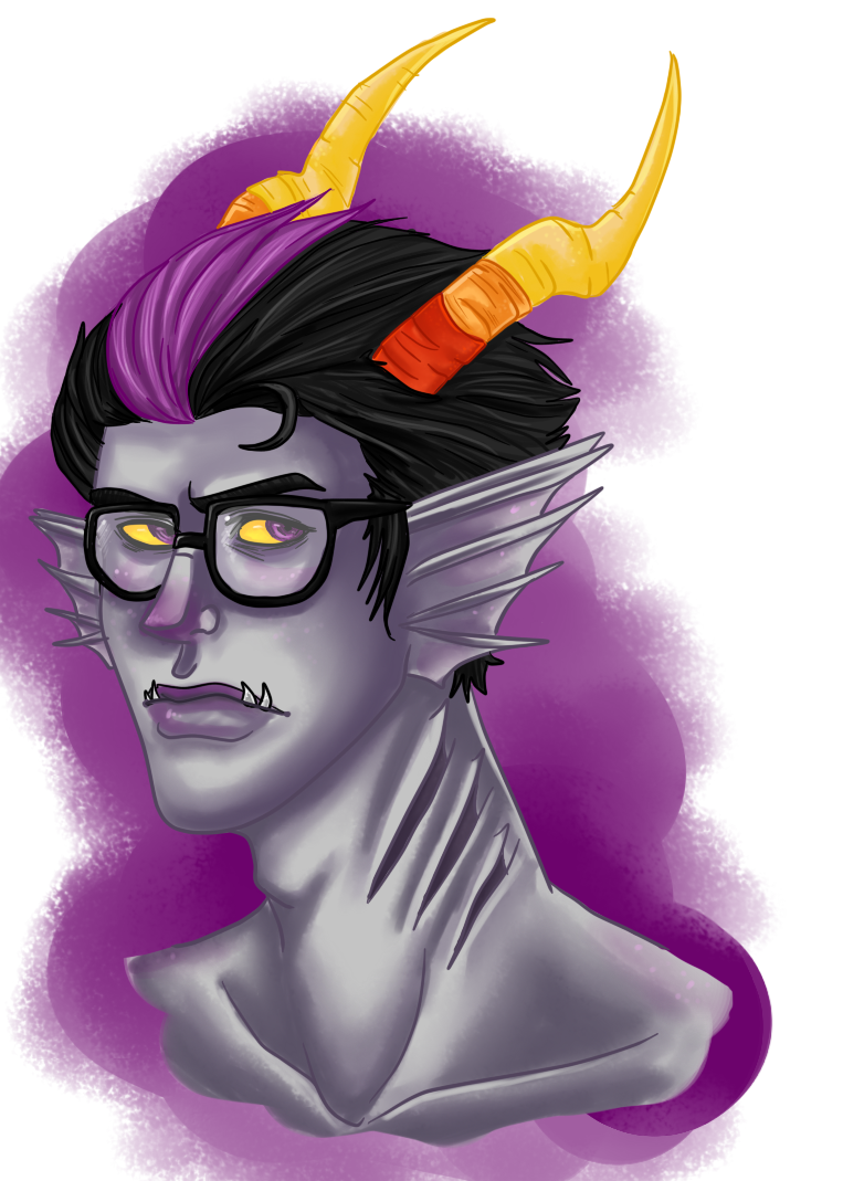 Eridan bust