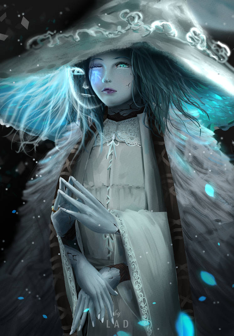 Lunar Princess Ranni by Ladztb on DeviantArt