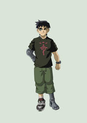 New Deviant ID: Fullmetal Cartoonist