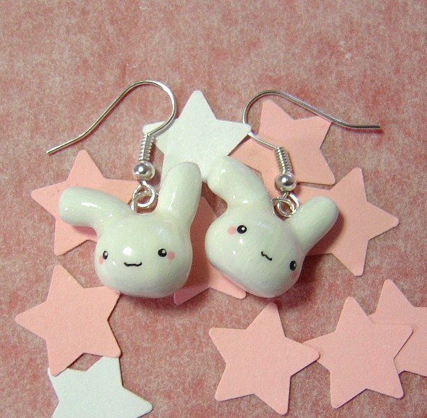 Cute Bunny Earrings