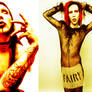 Marilyn Manson Eras Colour Bar