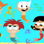 Linc's Gang Under the Sea