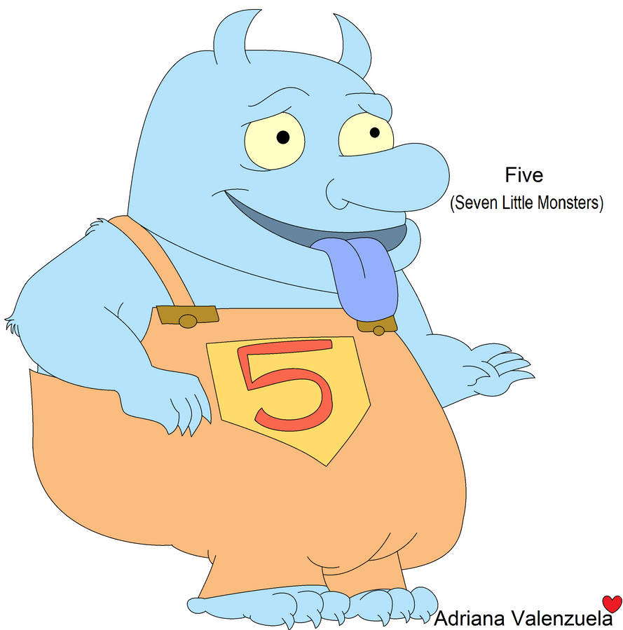 Five From Seven Little Monsters By Artistic Suffering On DeviantArt five-from-seven-little-monsters-by-artistic-suffering-on-deviantart