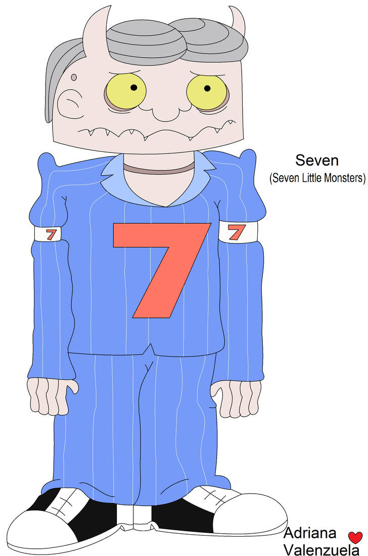 Seven From Seven Little Monsters By Artistic Suffering On DeviantArt seven-from-seven-little-monsters-by-artistic-suffering-on-deviantart