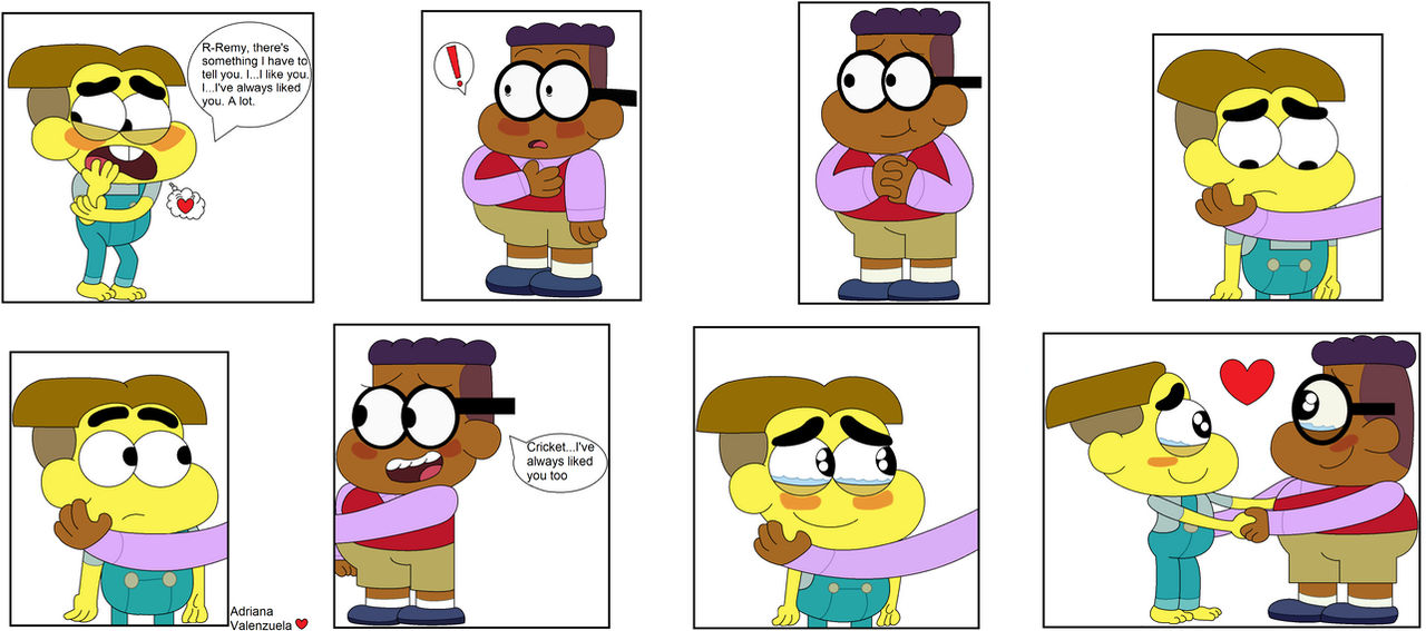 Ed And Remy Cricket x Remy Confession Comic by Artistic-Suffering on DeviantArt