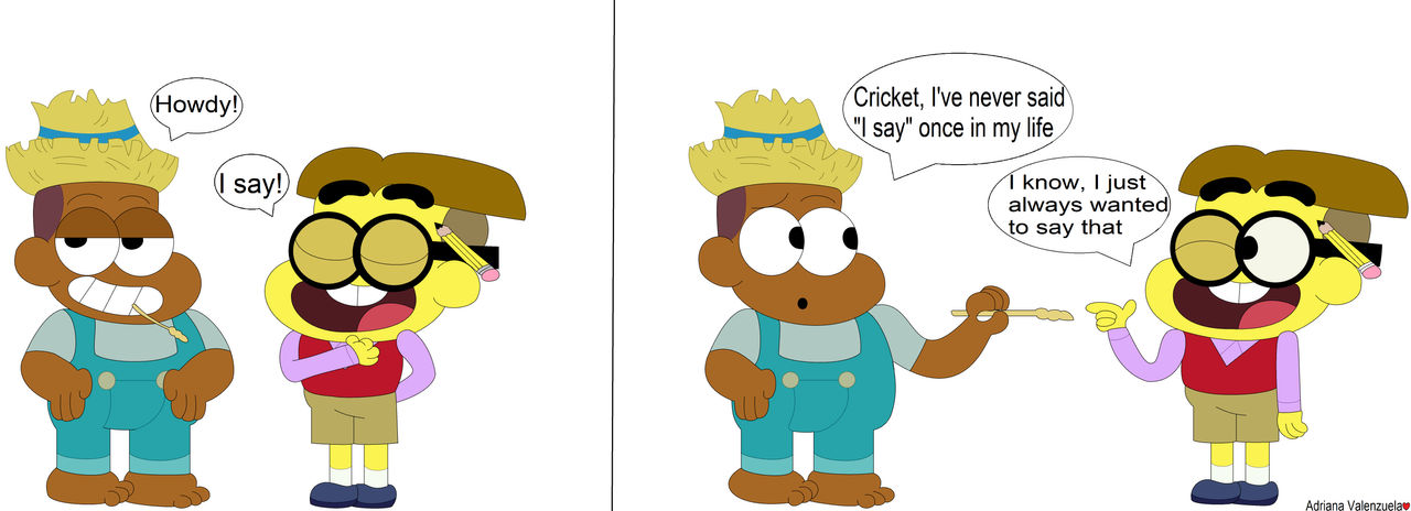 Ed And Remy Cricket and Remy Clothes Swap by Artistic-Suffering on DeviantArt